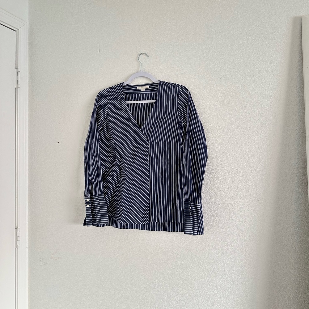 Ann Mashburn Striped top